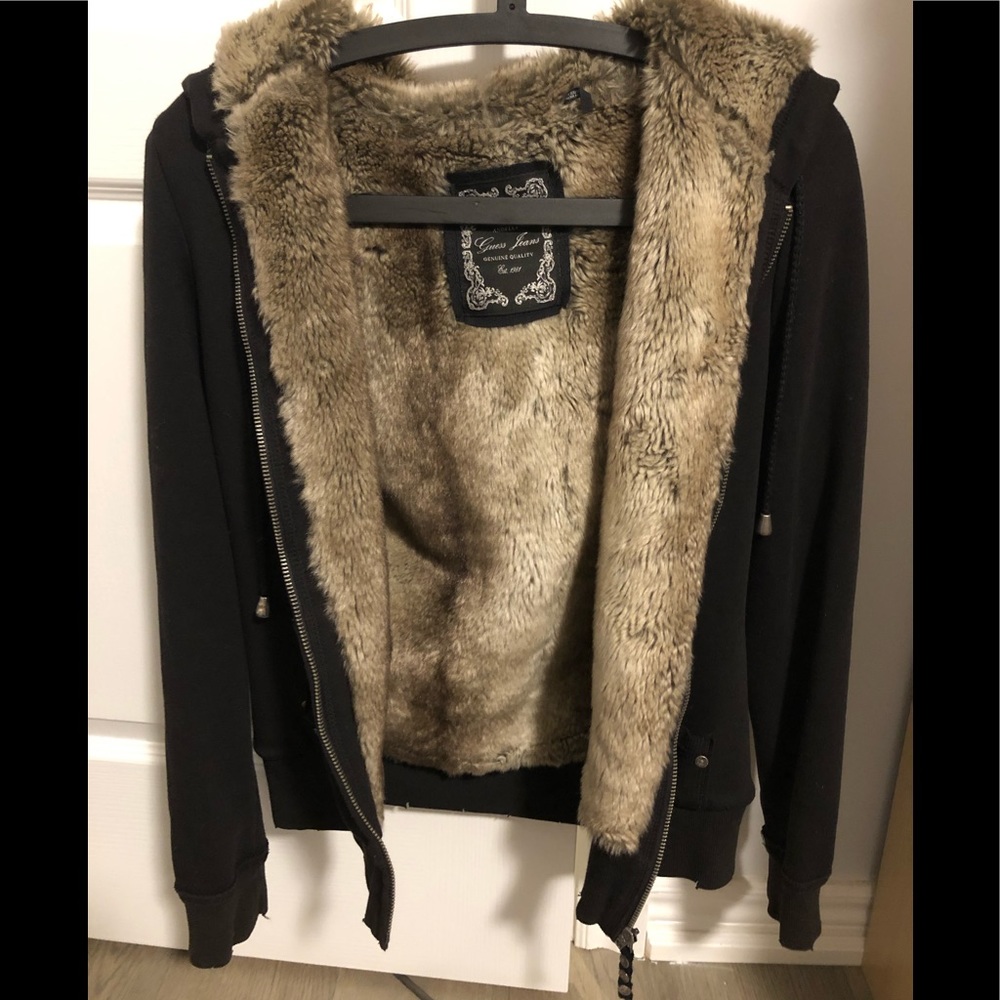 Guess Fur Sweater